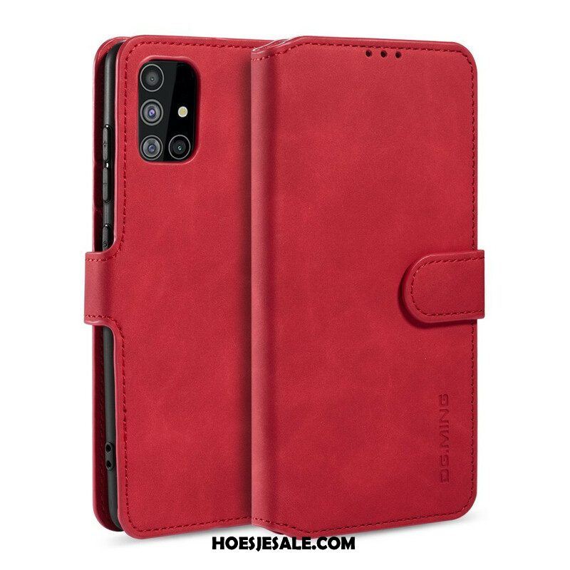 Flip Case voor Samsung Galaxy A51 5G Dg.ming Retro