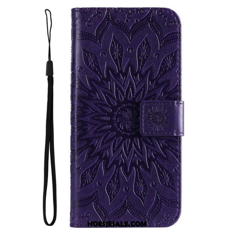 Flip Case voor Samsung Galaxy A53 5G Zonnebloem