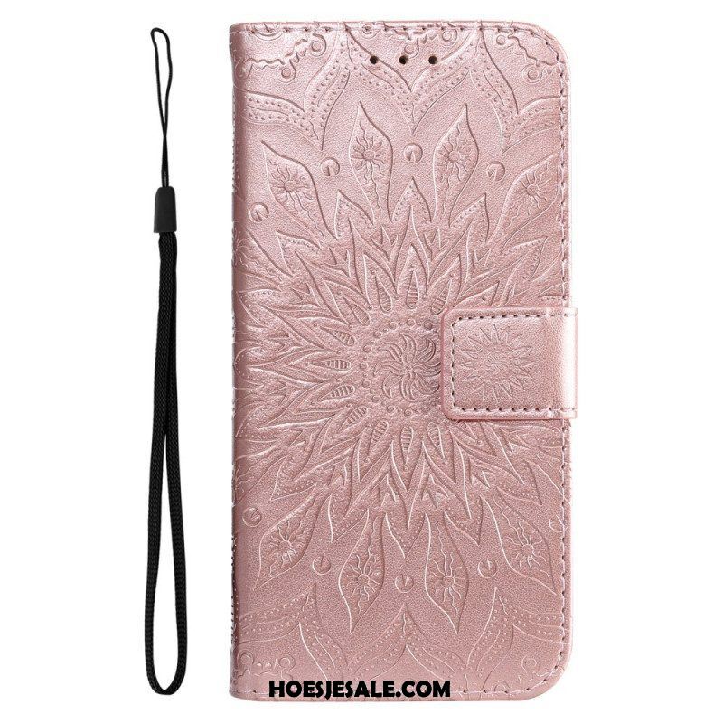 Flip Case voor Samsung Galaxy A53 5G Zonnebloem