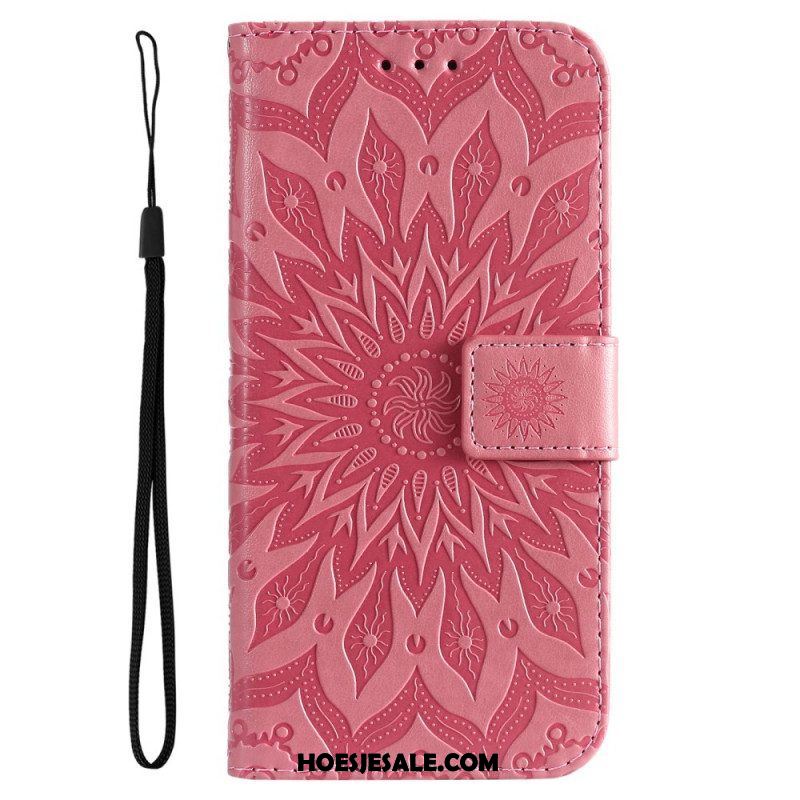 Flip Case voor Samsung Galaxy A53 5G Zonnebloem