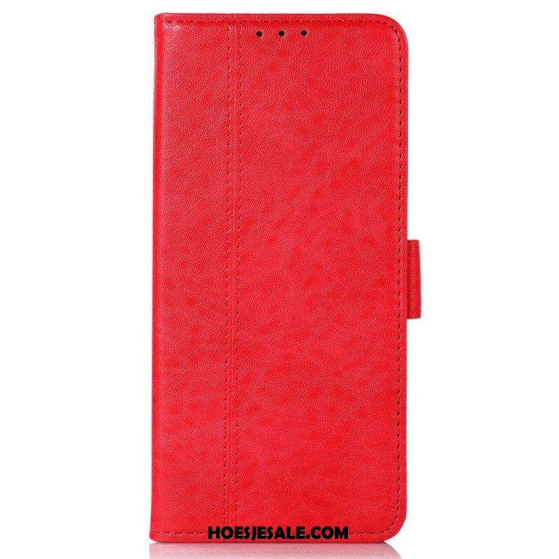 Flip Case voor Samsung Galaxy M13 Klassiek Gestileerd