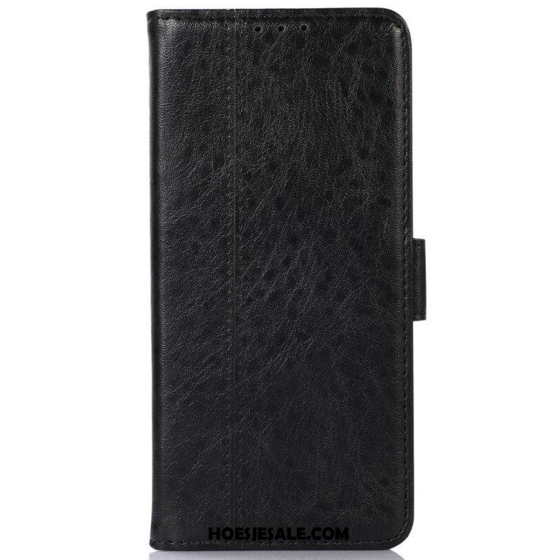 Flip Case voor Samsung Galaxy M33 5G Klassiek Gestileerd