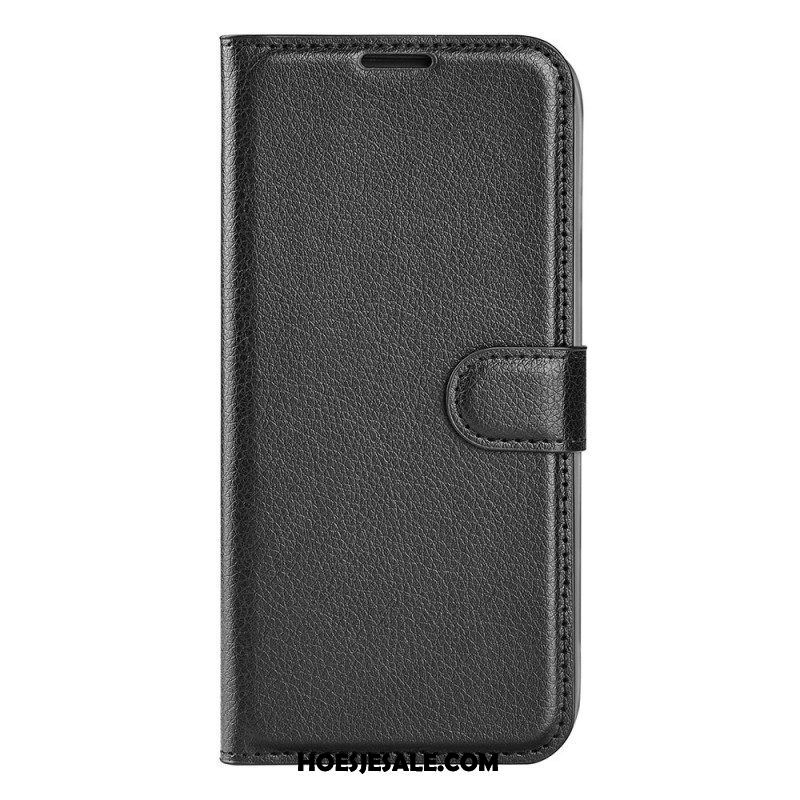 Flip Case voor Samsung Galaxy M52 5G Klassiek