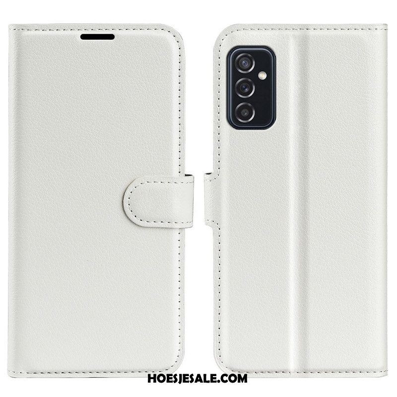 Flip Case voor Samsung Galaxy M52 5G Klassiek