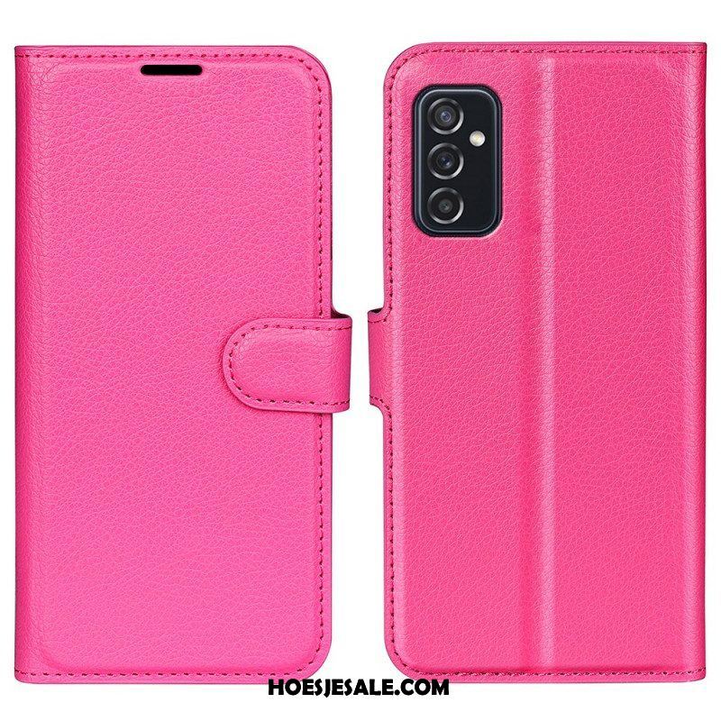 Flip Case voor Samsung Galaxy M52 5G Klassiek