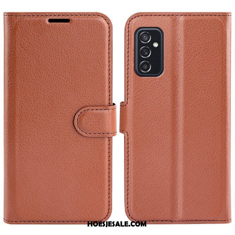 Flip Case voor Samsung Galaxy M52 5G Klassiek