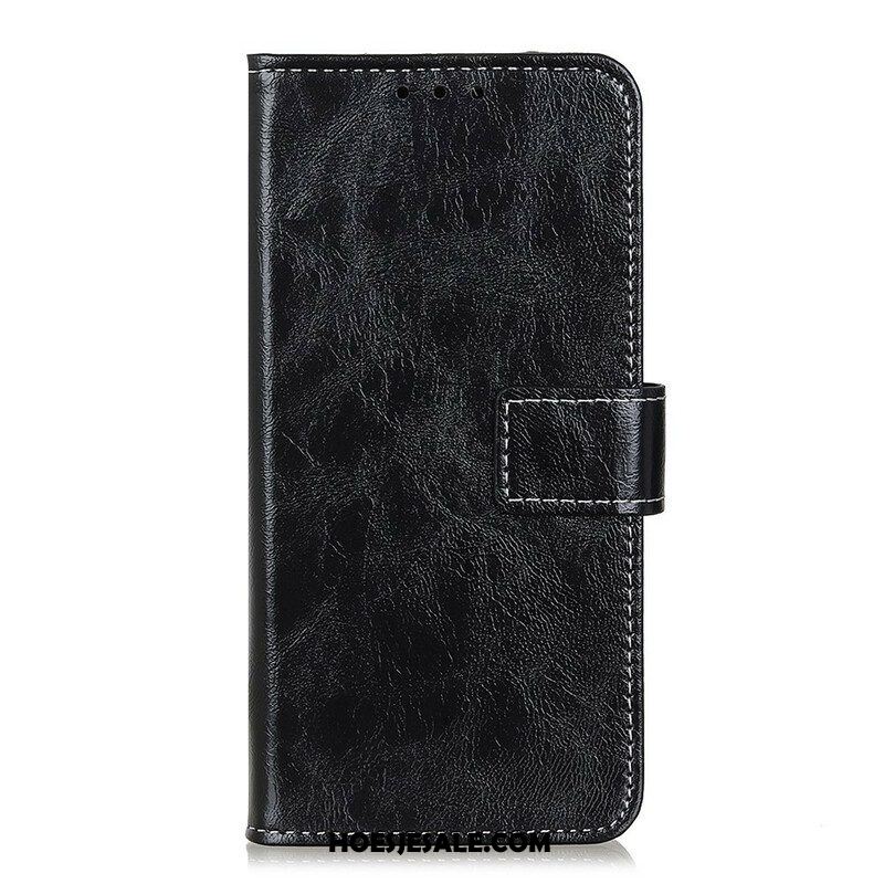 Flip Case voor Samsung Galaxy S20 Plus / S20 Plus 5G Glanzend En Naden