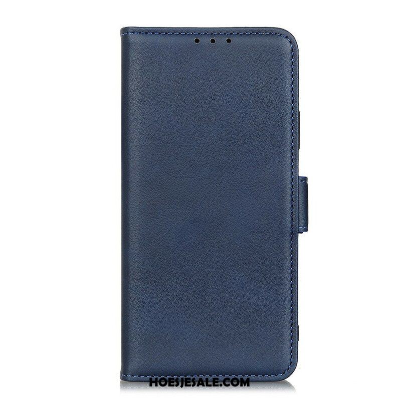 Flip Case voor Samsung Galaxy S21 Plus 5G Folio-hoesje Dubbele Klep