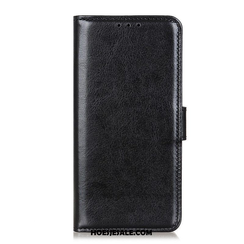 Flip Case voor Samsung Galaxy S22 5G Bevroren Finesse