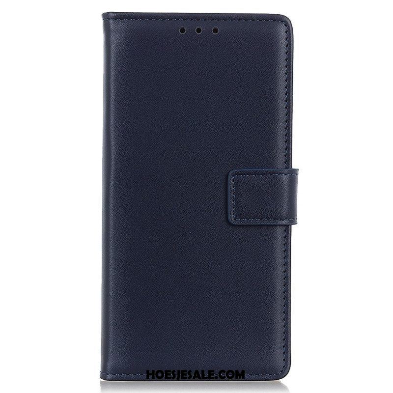 Flip Case voor Samsung Galaxy S23 5G Leren Styling