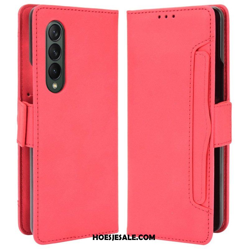 Flip Case voor Samsung Galaxy Z Fold 4 Bespioneer Lava