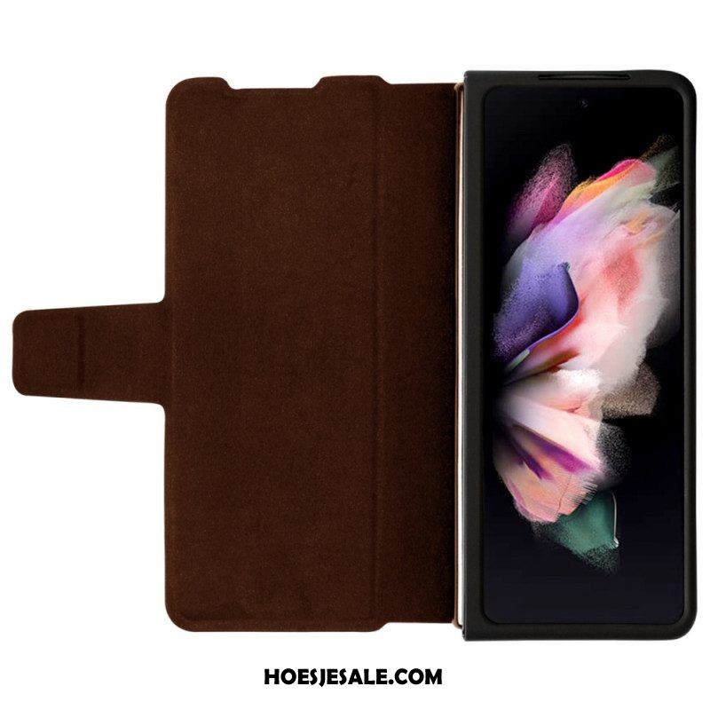 Flip Case voor Samsung Galaxy Z Fold 4 Nillkin Kunstleer