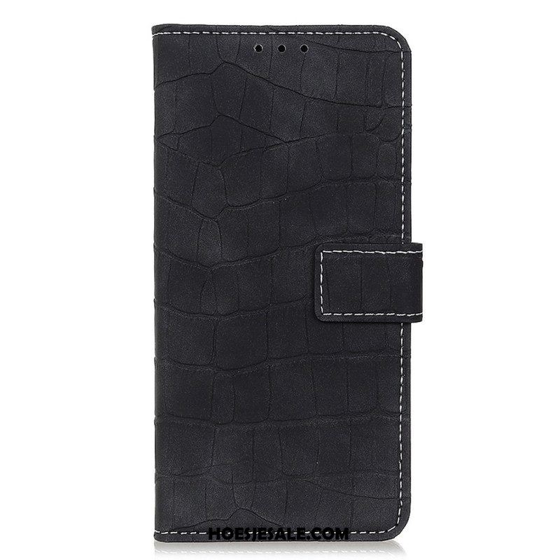 Flip Case voor Sony Xperia 1 IV Krokodil