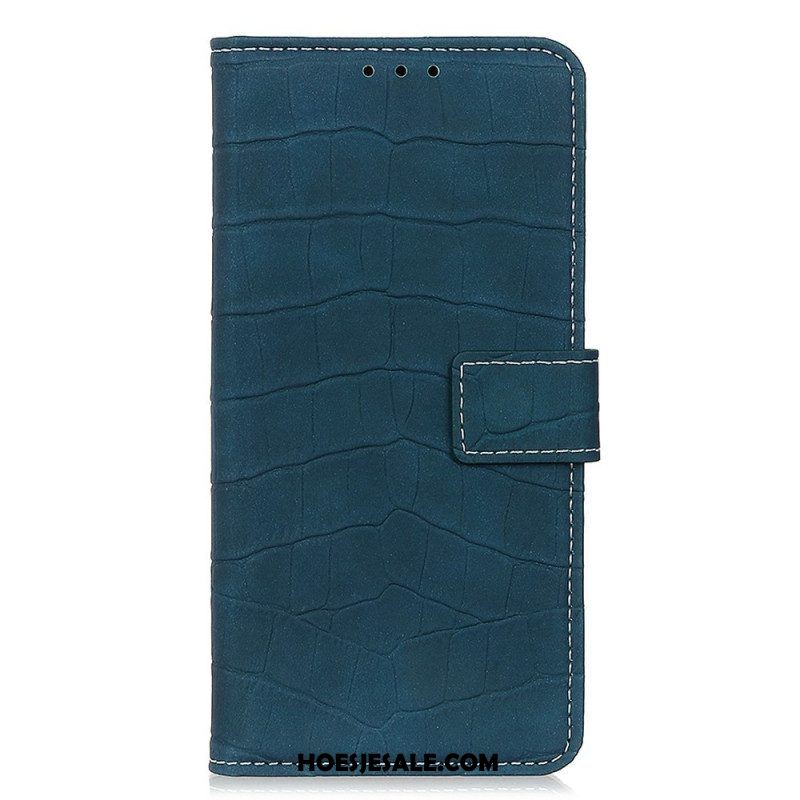 Flip Case voor Sony Xperia 1 IV Krokodil