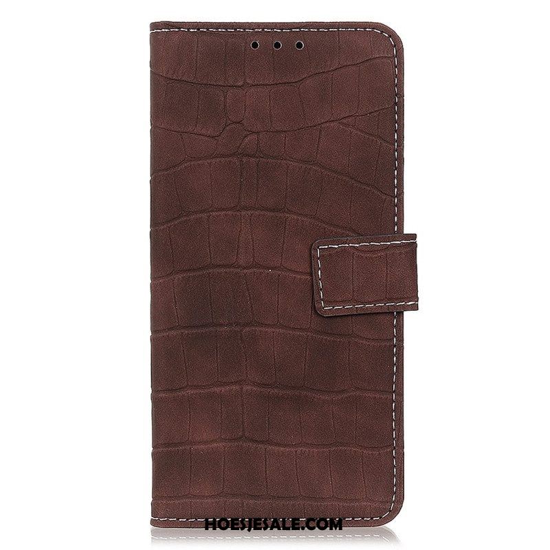 Flip Case voor Sony Xperia 1 IV Krokodil