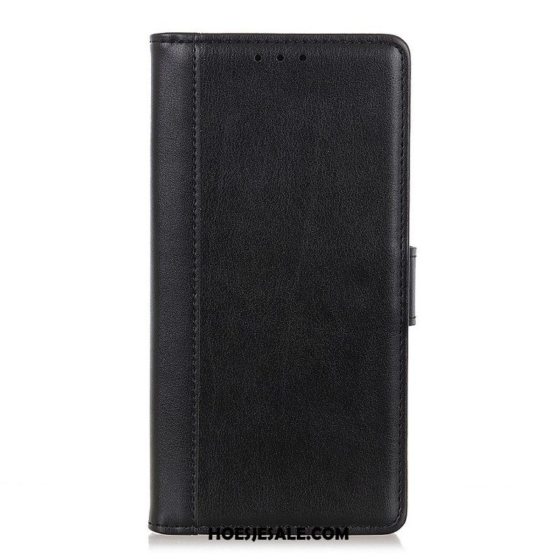 Flip Case voor Sony Xperia 1 IV Stijl Leer