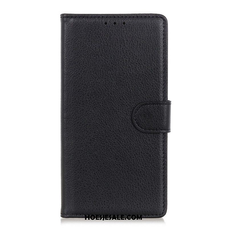 Flip Case voor Sony Xperia 10 IV Traditioneel Kunstleer