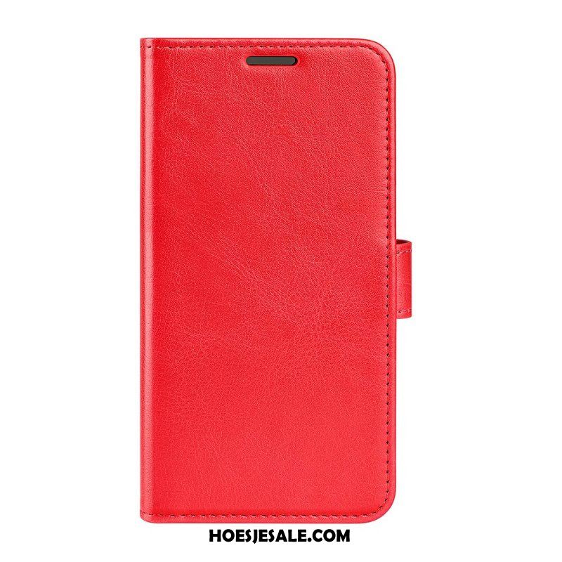 Flip Case voor Sony Xperia 10 IV Vintage Kunstleer