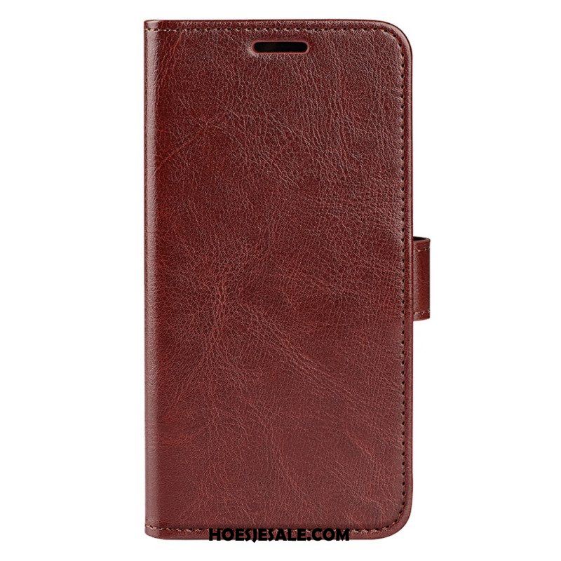 Flip Case voor Sony Xperia 10 IV Vintage Kunstleer