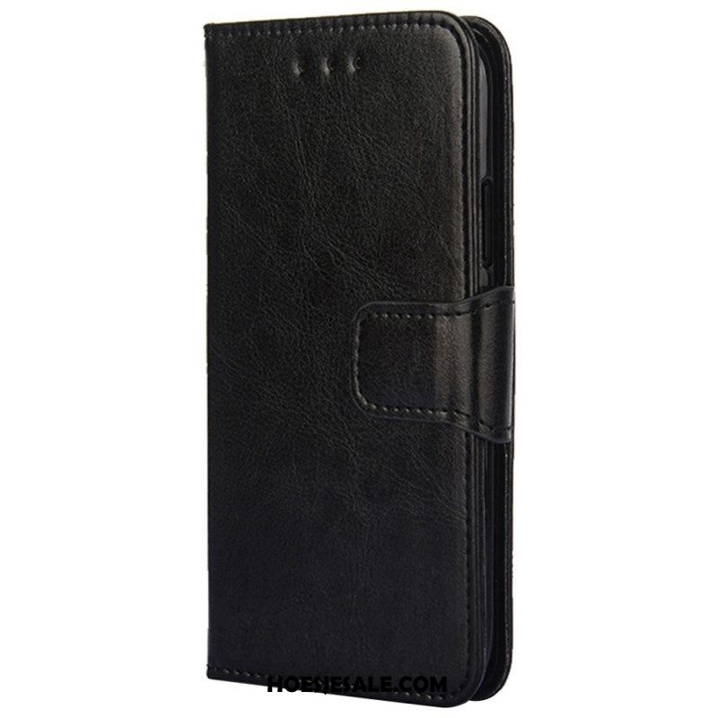 Flip Case voor Xiaomi 12T / 12T Pro Retro Lederen Stijl