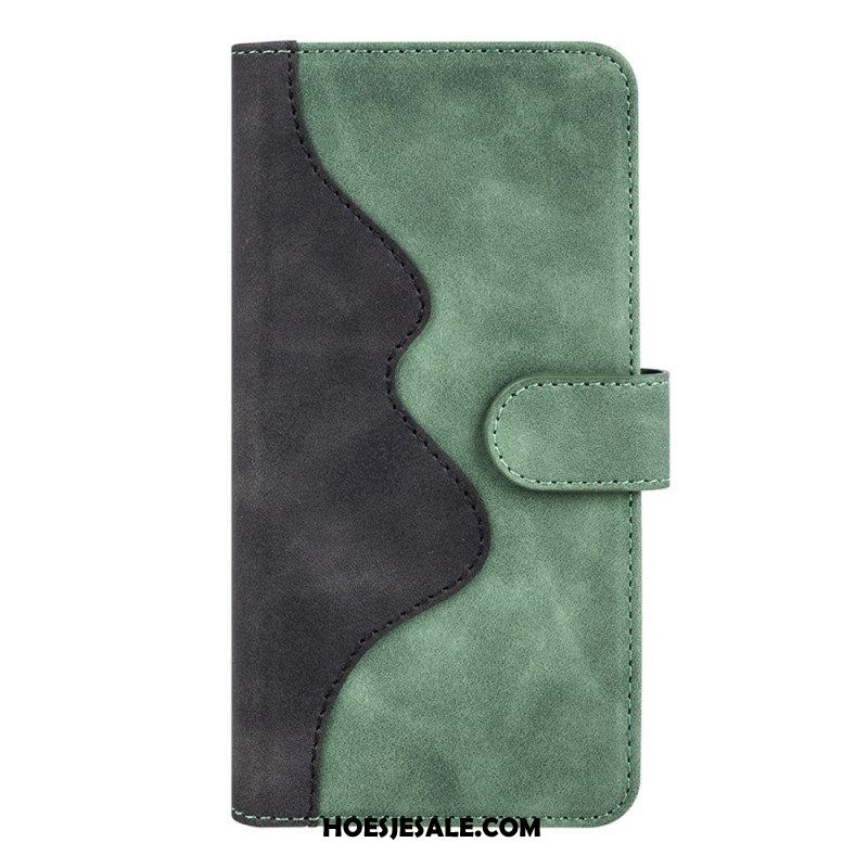 Flip Case voor Xiaomi 13 Golf Lederen Stijl