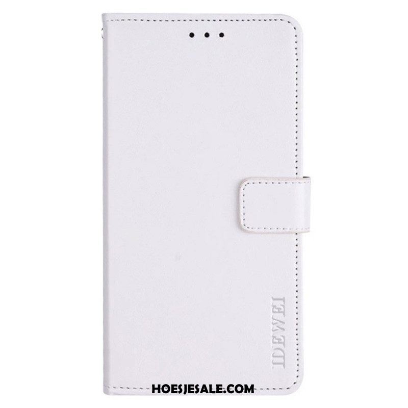 Flip Case voor Xiaomi 13 Lite Imitatieleer Idewei