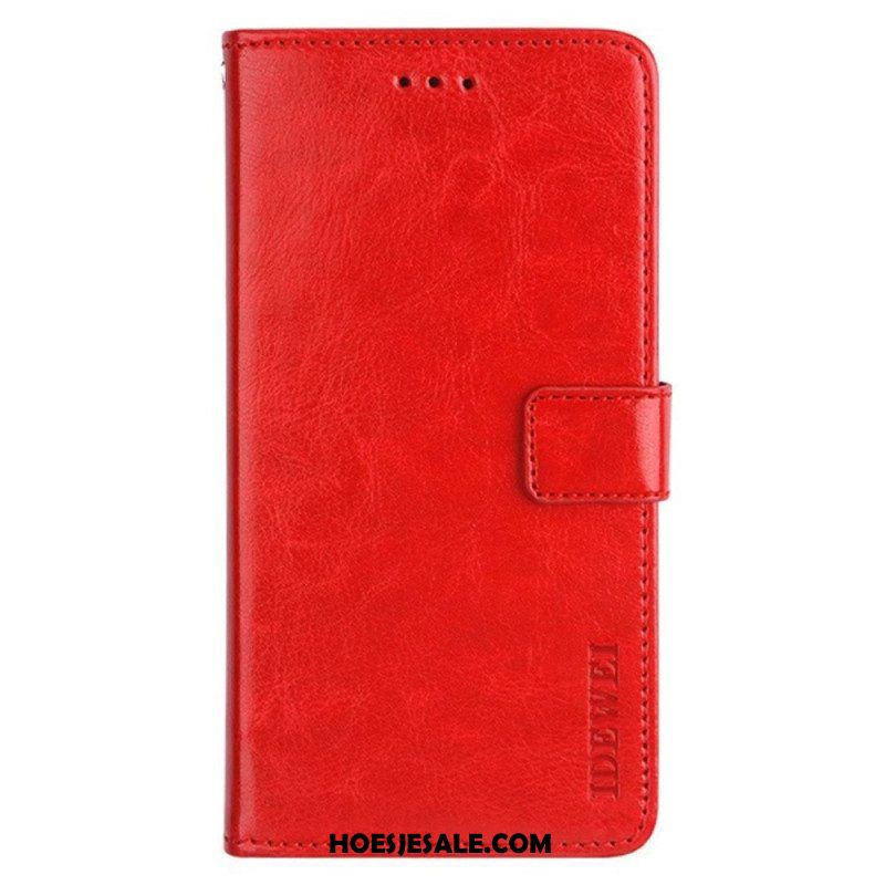 Flip Case voor Xiaomi 13 Lite Imitatieleer Idewei