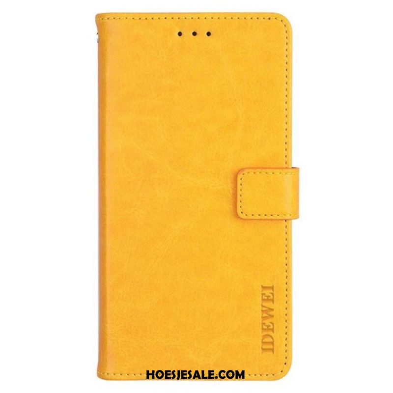 Flip Case voor Xiaomi 13 Lite Imitatieleer Idewei