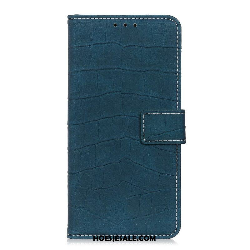 Flip Case voor Xiaomi 13 Lite Krokodil