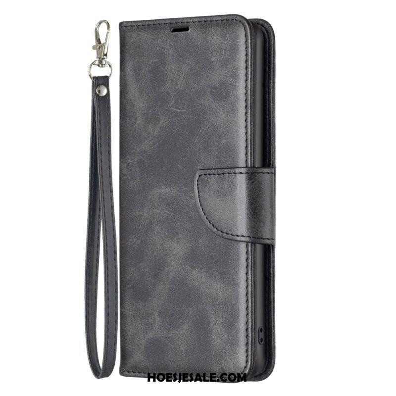 Flip Case voor Xiaomi 13 Lite Schuine Sluiting