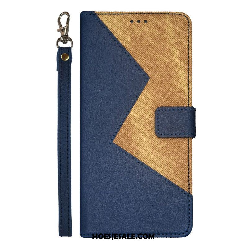 Flip Case voor Xiaomi 13 Pro Tweekleurige Idewei