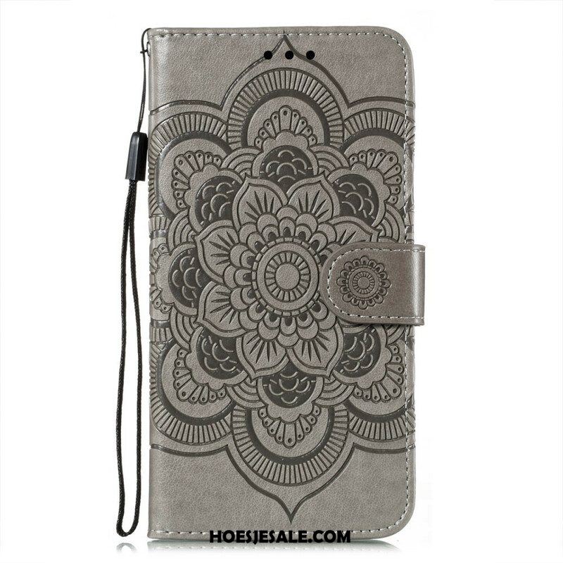 Flip Case voor Xiaomi Redmi Note 10 5G Volledige Mandala