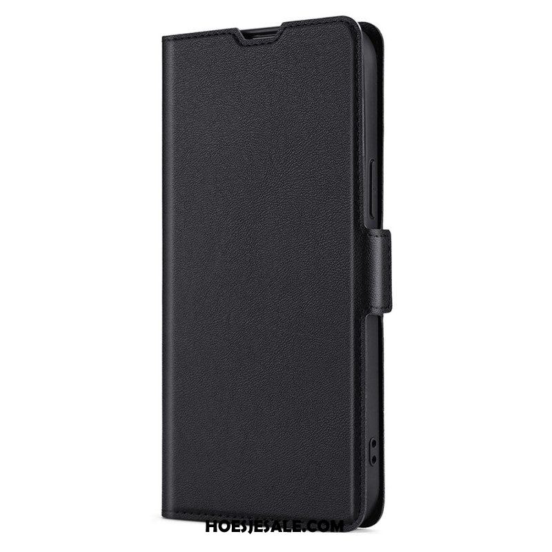 Flip Case voor Xiaomi Redmi Note 11 Pro / 11 Pro 5G Folio-hoesje Flap Dubbele Nieuwe Kleuren