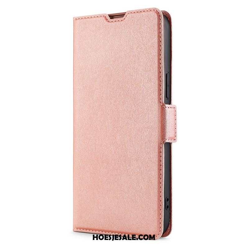 Flip Case voor Xiaomi Redmi Note 11 Pro / 11 Pro 5G Folio-hoesje Flap Dubbele Nieuwe Kleuren