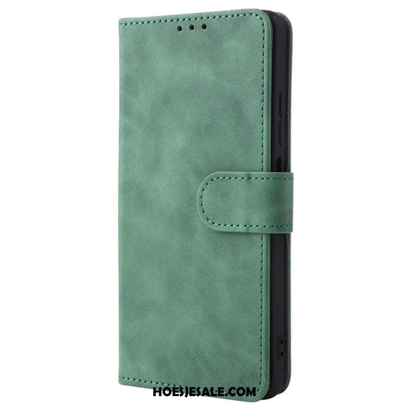 Flip Case voor Xiaomi Redmi Note 11 Pro / 11 Pro 5G Stijl Lederen Couture