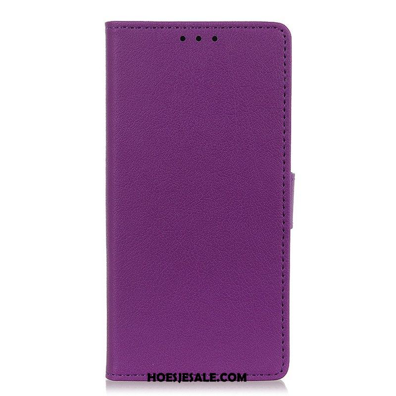 Flip Case voor Xiaomi Redmi Note 12 4G Klassiek