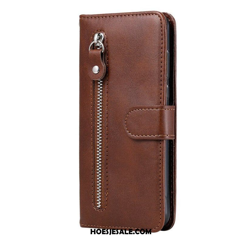 Flip Case voor iPhone 13 Pro Vintage Portemonnee