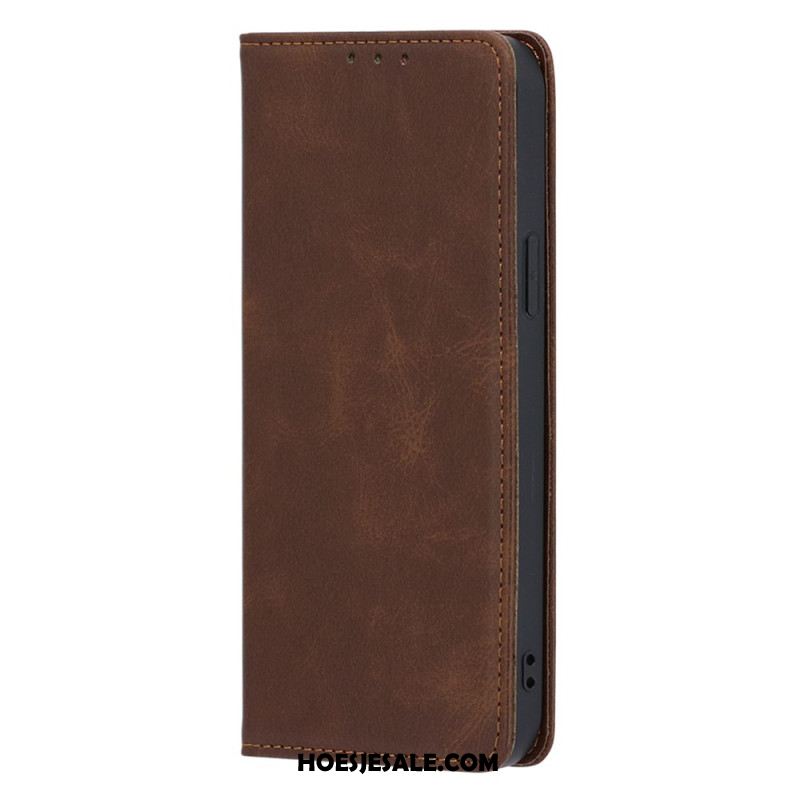Folio-hoesje Huawei Nova 11 Pro Suède-effect