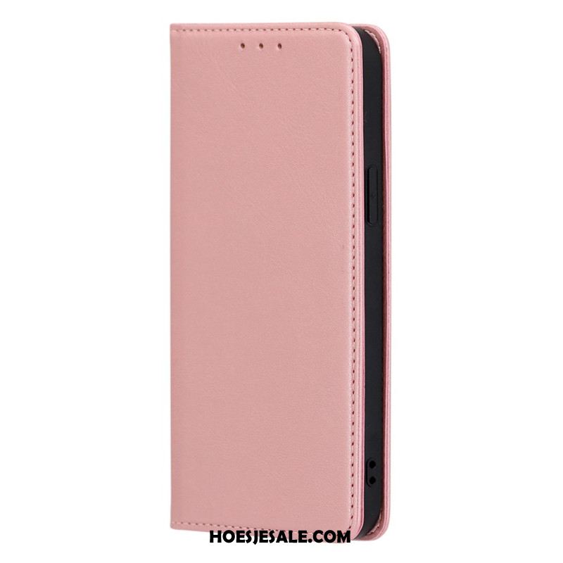 Folio-hoesje Huawei Nova 11 Pro Suède-effect