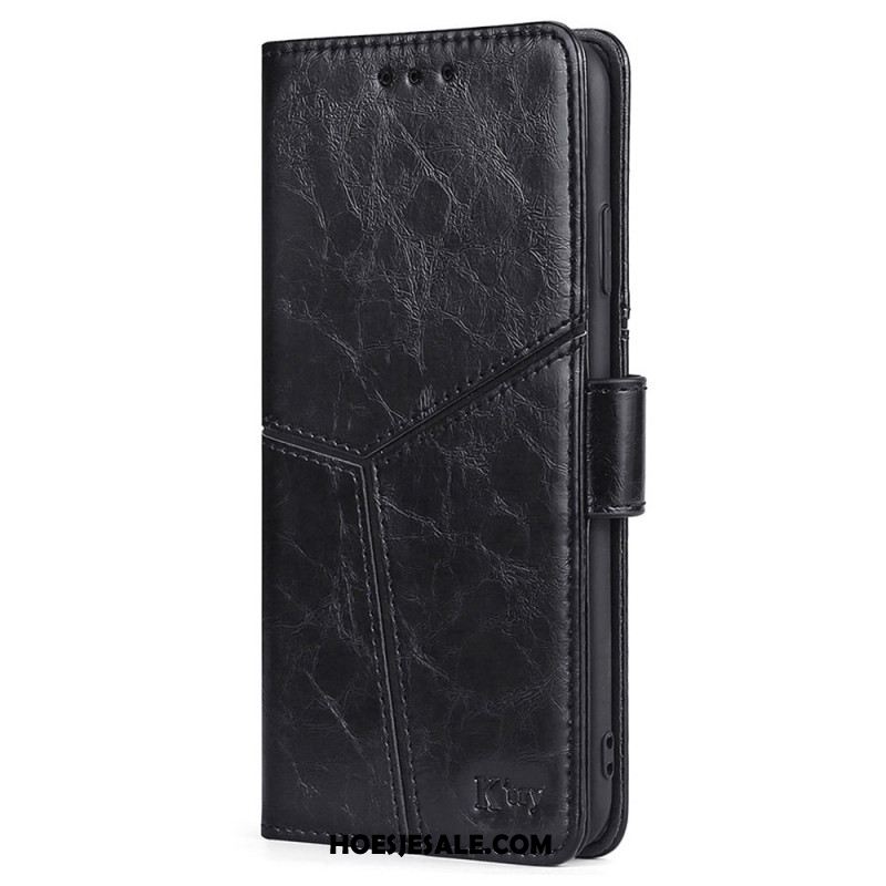Folio-hoesje Huawei Nova 12i Telefoonhoesje Retro-ontwerp