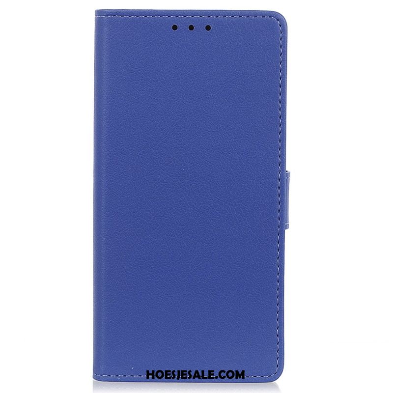 Folio-hoesje Huawei Nova 12s Telefoonhoesje Klassiek