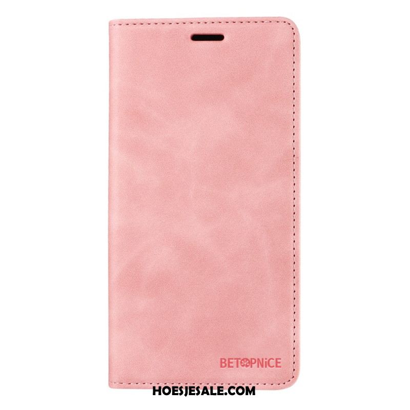 Folio-hoesje Huawei Nova 13 Betopnice Suède-effect