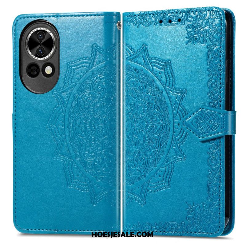 Folio-hoesje Huawei Nova 13 Telefoonhoesje Zonmandala