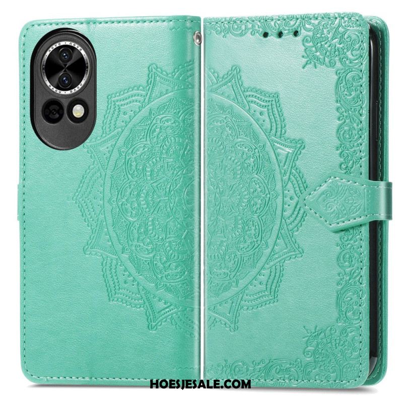 Folio-hoesje Huawei Nova 13 Telefoonhoesje Zonmandala