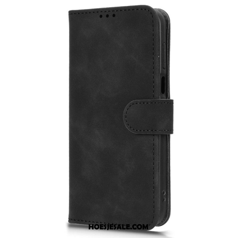 Folio-hoesje Huawei Pura 80 Telefoonhoesje Suède-effect