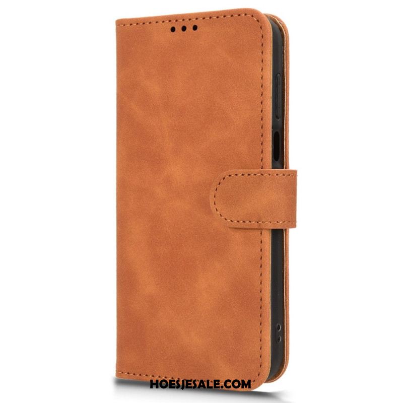 Folio-hoesje Huawei Pura 80 Telefoonhoesje Suède-effect