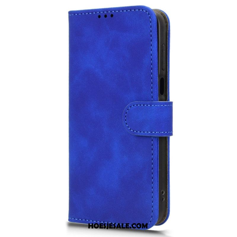 Folio-hoesje Huawei Pura 80 Telefoonhoesje Suède-effect