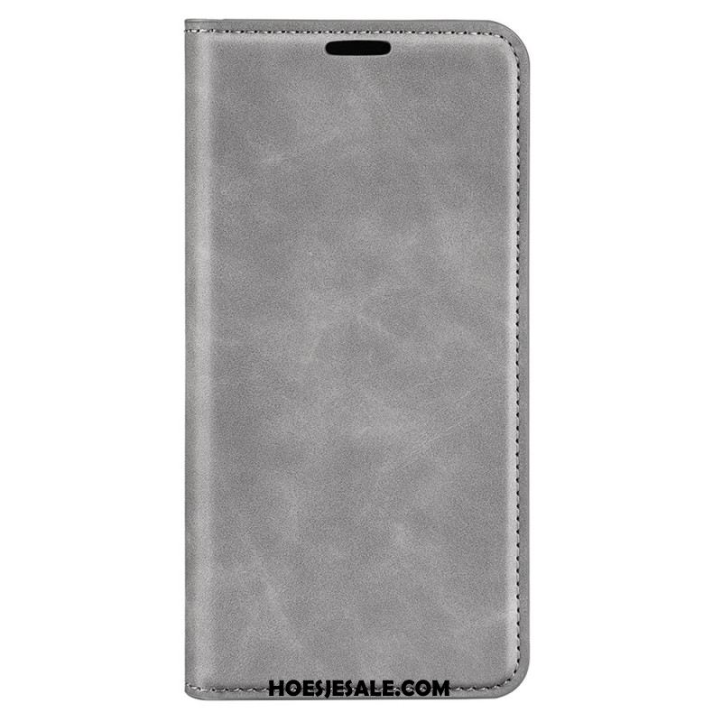 Folio-hoesje Oneplus 12r Klassiek Bescherming Hoesje