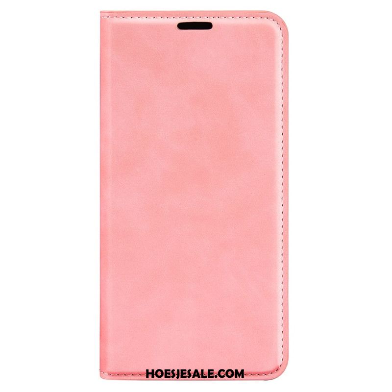 Folio-hoesje Oneplus 12r Klassiek Bescherming Hoesje