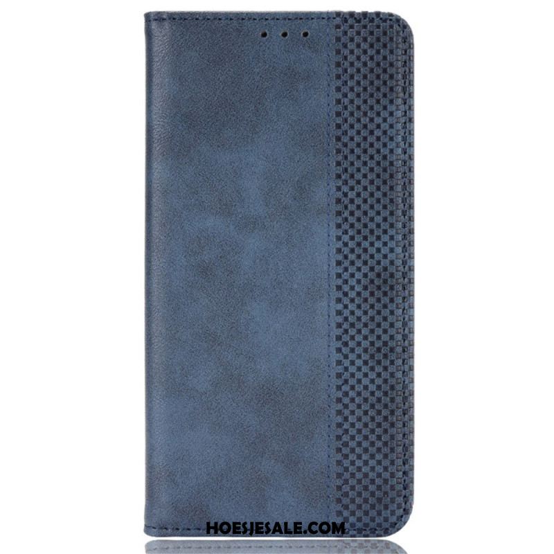 Folio-hoesje Oneplus 12r Telefoonhoesje Retro